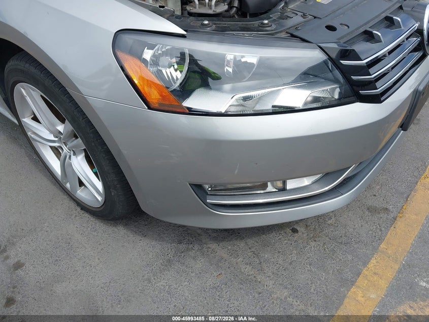 2014 VOLKSWAGEN PASSAT auction photo 6