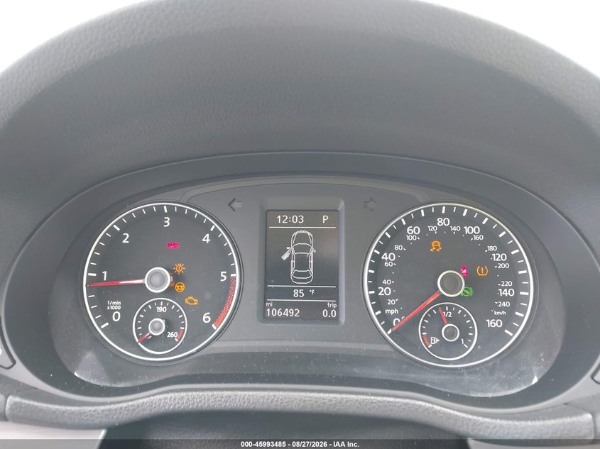 2014 VOLKSWAGEN PASSAT auction photo 7
