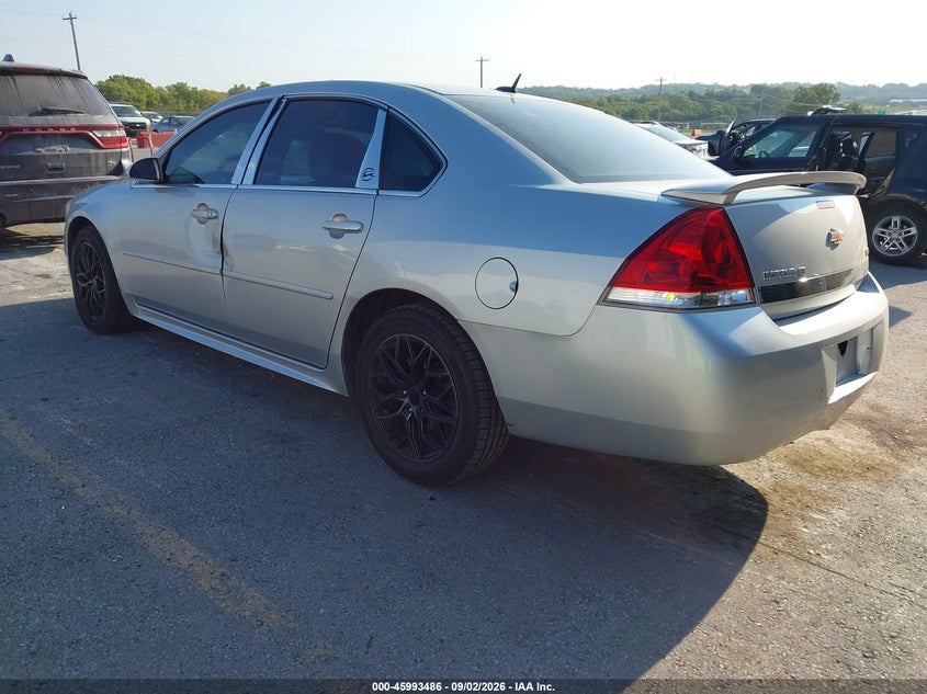Vin: 2g1wg5ek7b1306464, lot: 46492811, chevrolet impala lt 20113