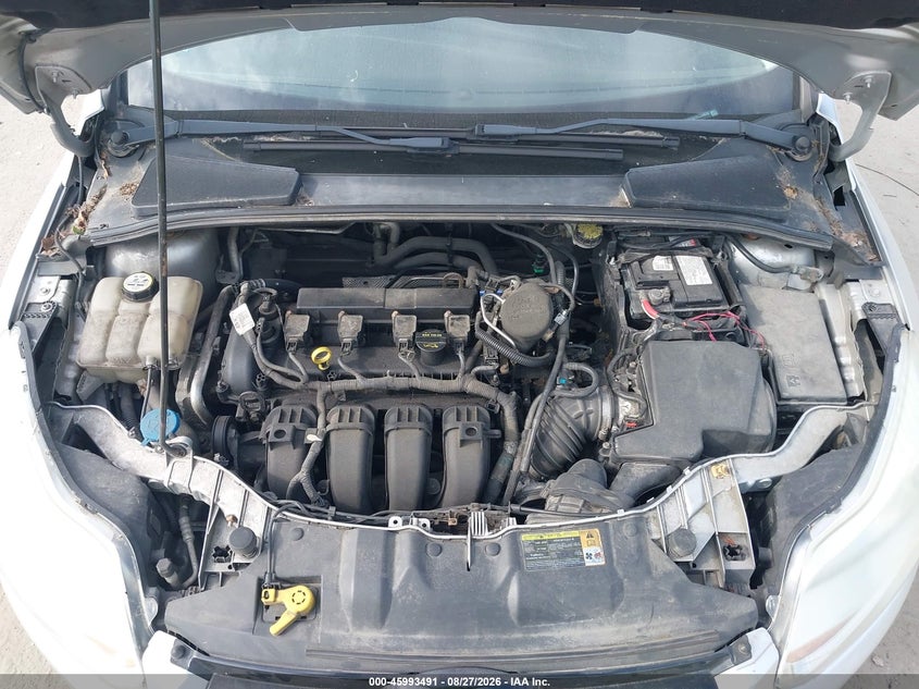 FORD FOCUS 2012 VIN 1FAHP3M20CL344674