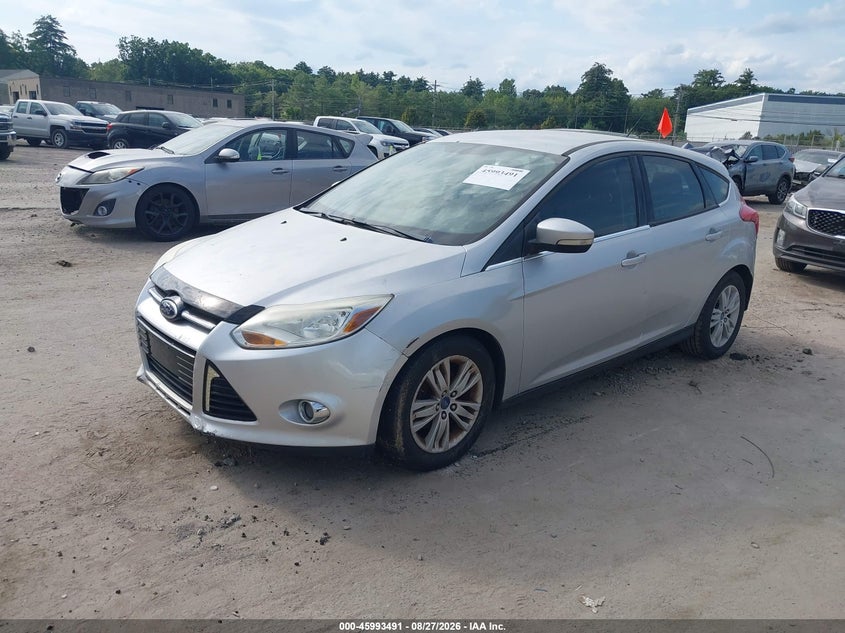 2012 FORD FOCUS auction photo 2