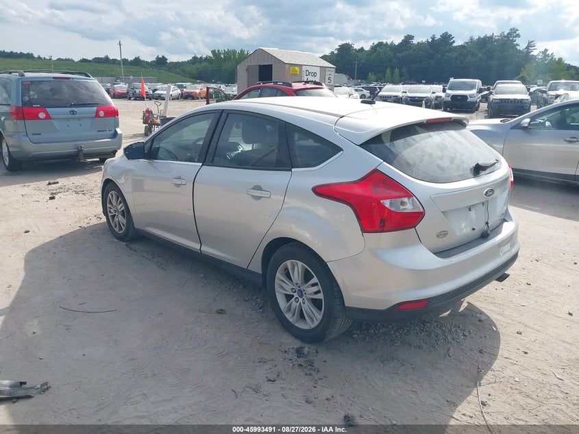 2012 FORD FOCUS auction photo 3