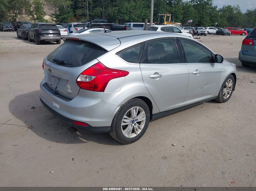 2012 FORD FOCUS auction photo 4