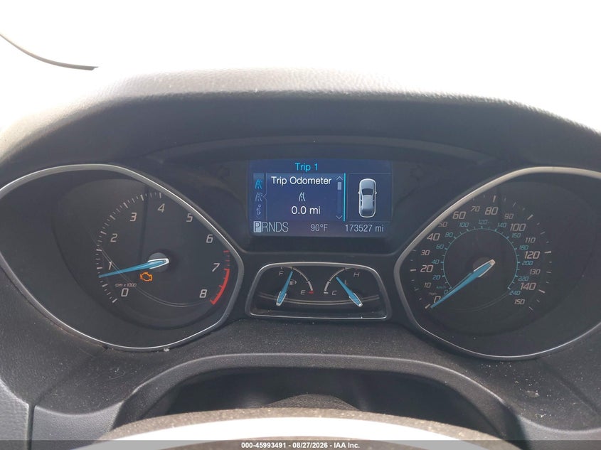 2012 FORD FOCUS auction photo 7