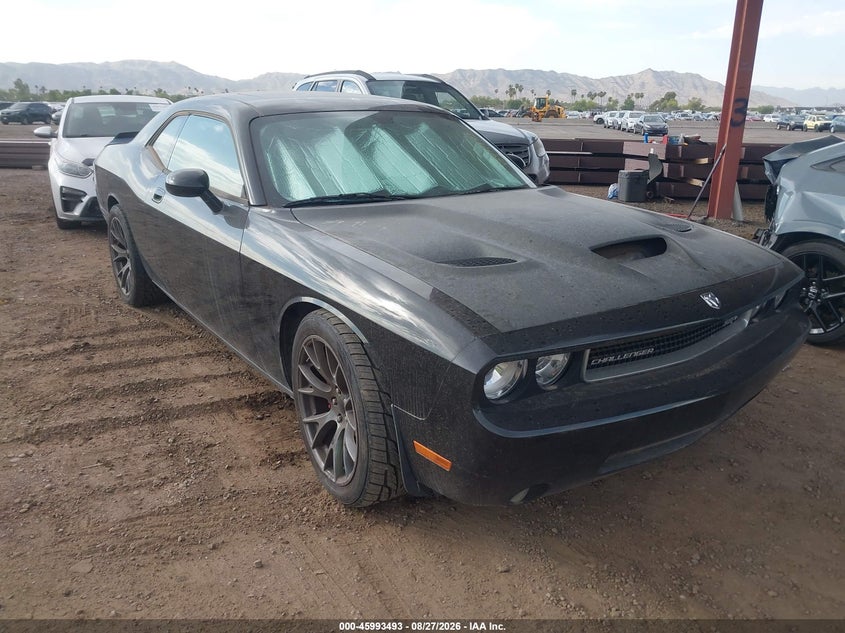 2009 DODGE CHALLENGER auction photo 1
