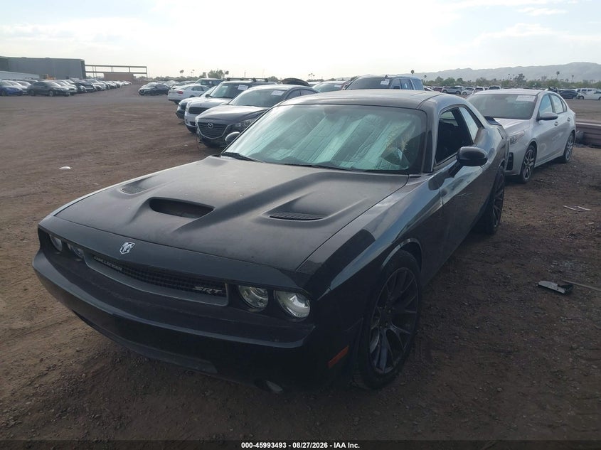 2009 DODGE CHALLENGER auction photo 2