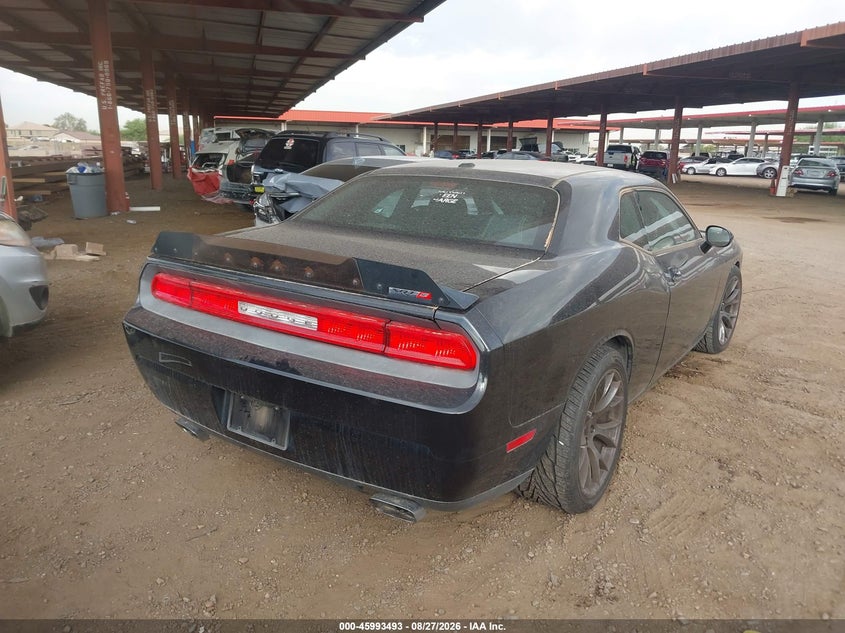 2009 DODGE CHALLENGER auction photo 4