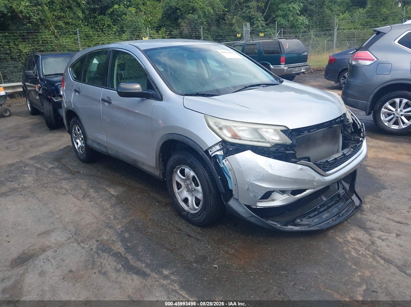 2016 Honda CR-V LX, aukciono nuotrauka 1