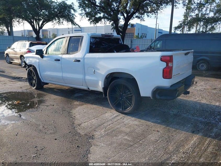 Vin: 1gcrwaeh3mz281853, lot: 46492823, chevrolet silverado 1500 2wd  standard bed wt 20213