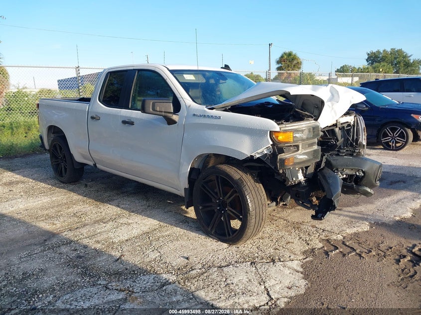 Vin: 1gcrwaeh3mz281853, lot: 46492823, chevrolet silverado 1500 2wd  standard bed wt 2021 img_1
