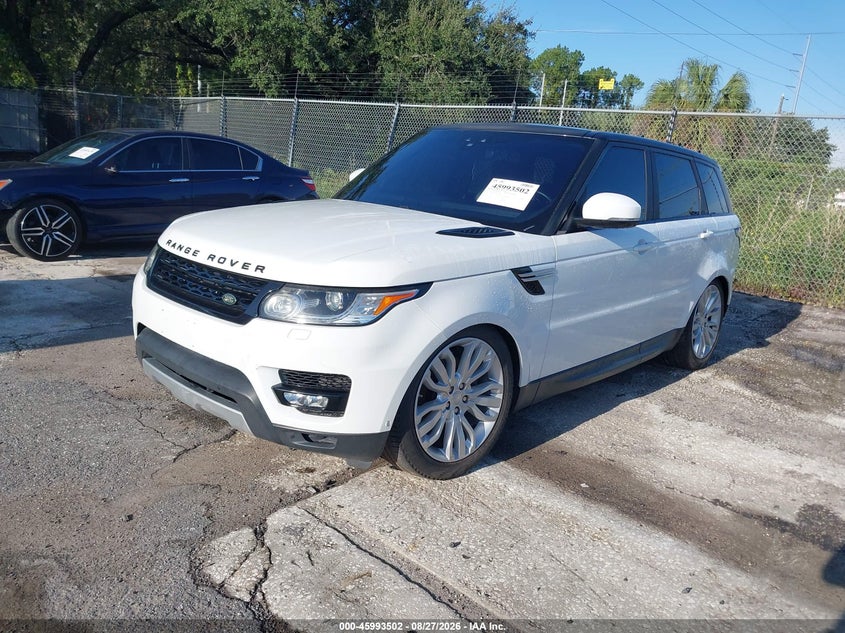 Vin: salwr2fv5ha180475, lot: 46492827, land rover range rover sport 3.0l v6 supercharged hse 20172