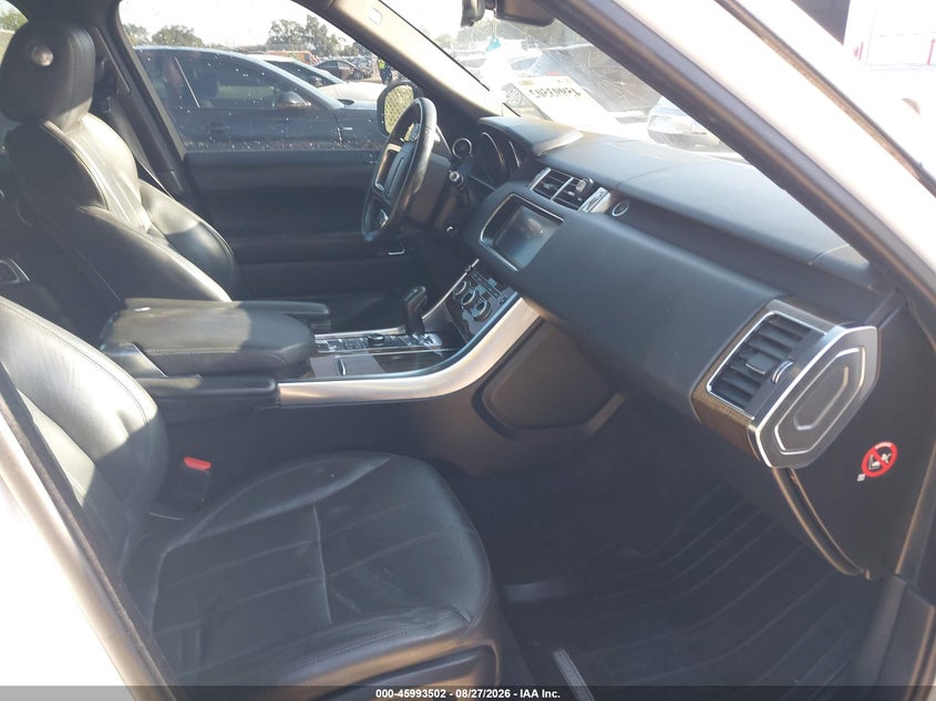 2017 LAND ROVER RANGE ROVER SPORT auction photo 5