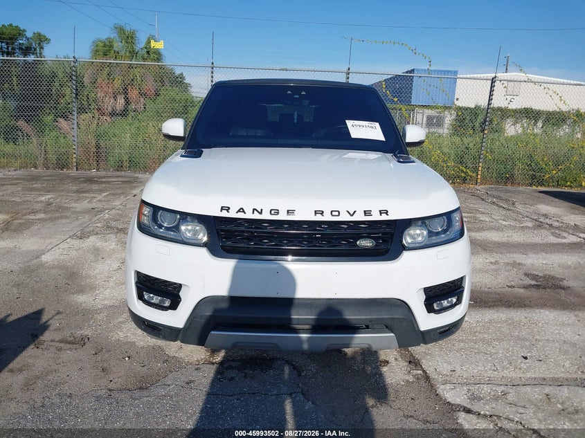 2017 LAND ROVER RANGE ROVER SPORT auction photo 6