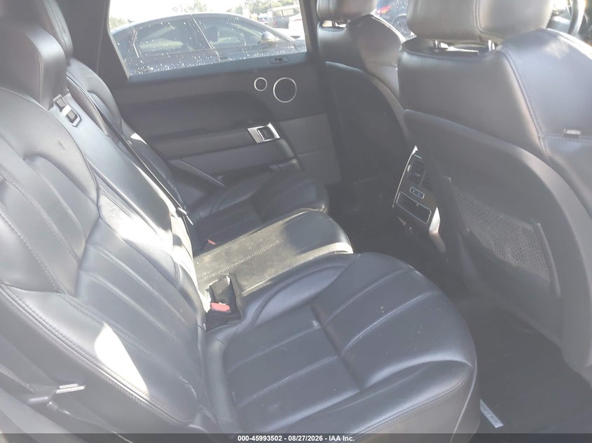 2017 LAND ROVER RANGE ROVER SPORT auction photo 8
