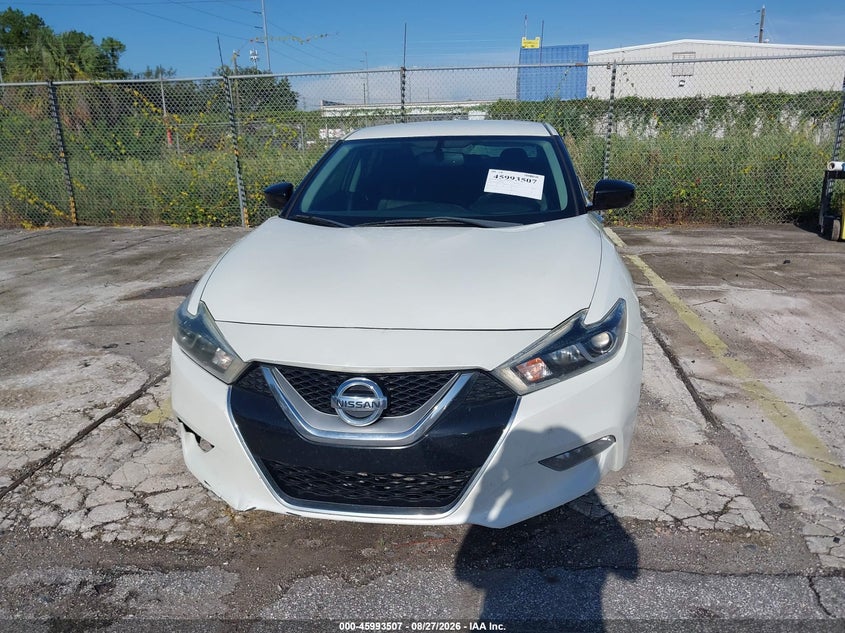 NISSAN MAXIMA 2017 VIN 1N4AA6AP5HC444040