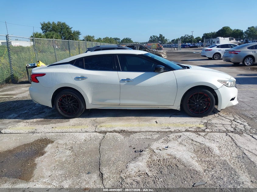 NISSAN MAXIMA 2017 VIN 1N4AA6AP5HC444040
