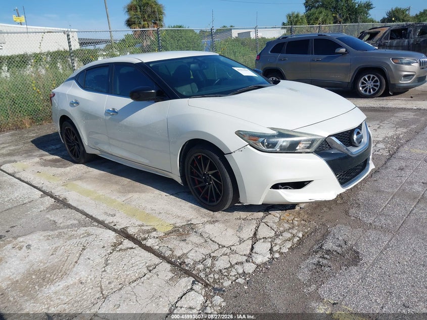 Vin: 1n4aa6ap5hc444040, lot: 46492832, nissan maxima 3.5 s 20171