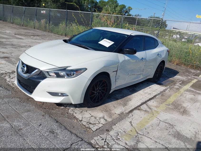 2017 NISSAN MAXIMA auction photo 2