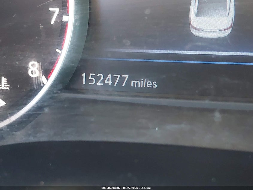 2017 NISSAN MAXIMA auction photo 7