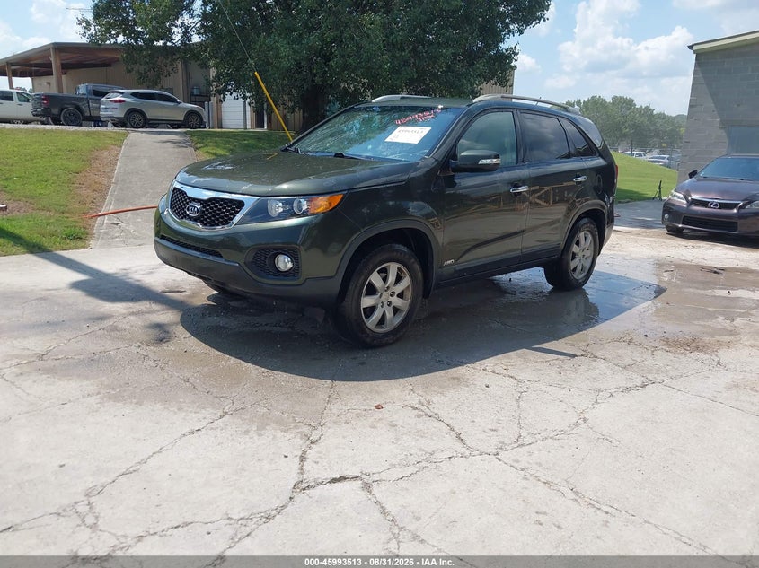 Vin: 5xyktca15bg139286, lot: 46492838, kia sorento lx 20112