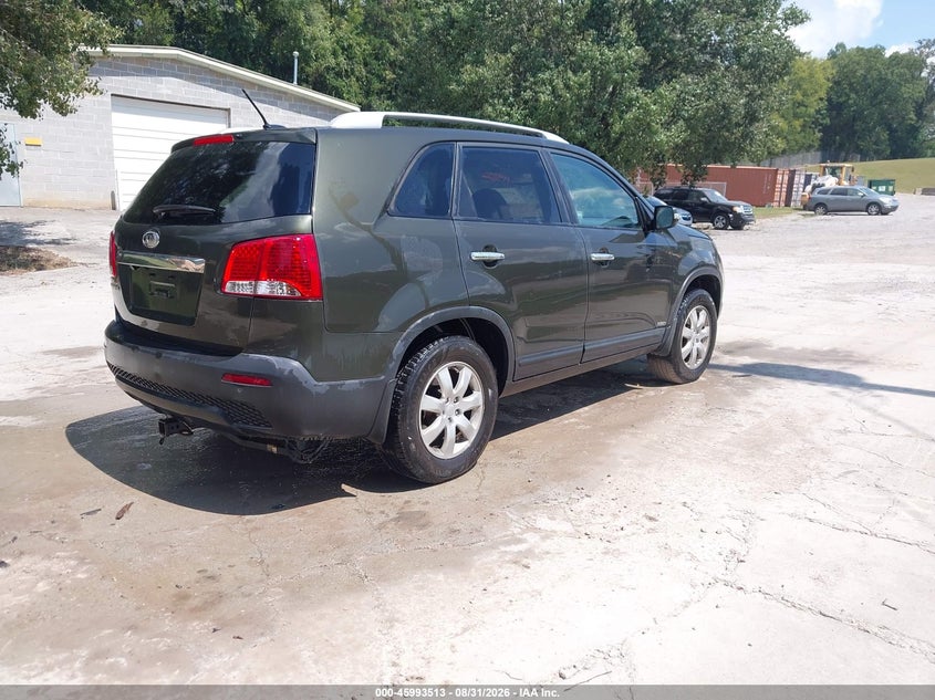 Vin: 5xyktca15bg139286, lot: 46492838, kia sorento lx 20114