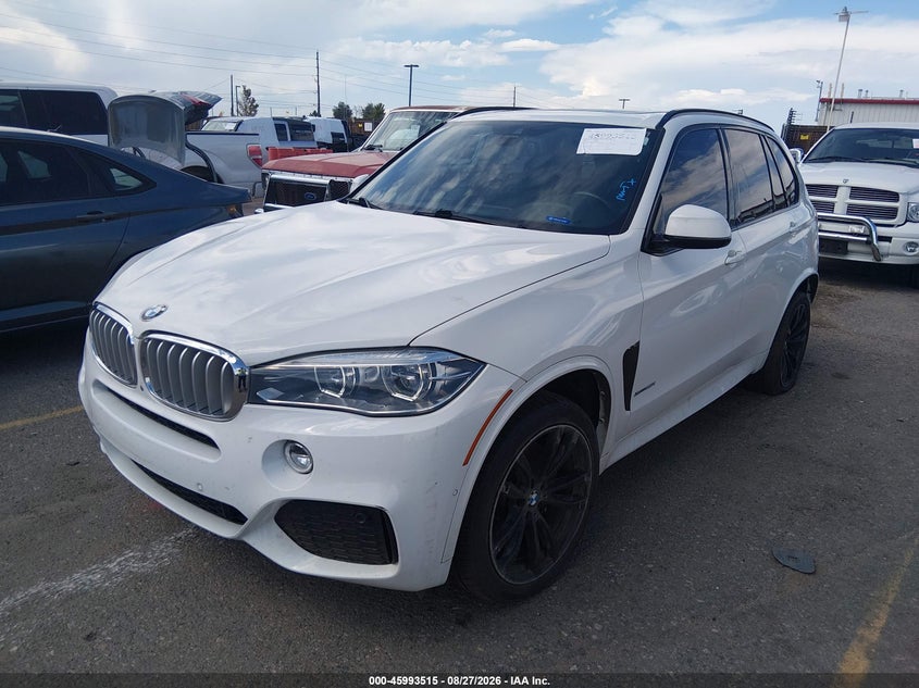 2018 BMW X5, Неизвестно, IAAI, VIN 5UXKR6C58JL069526 — фото 2