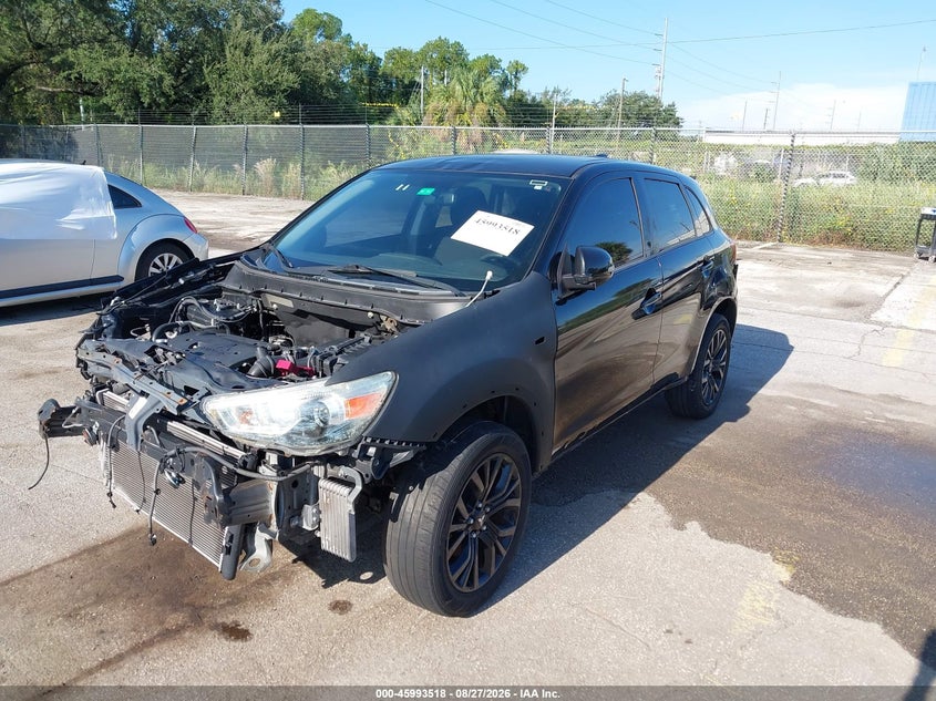 2019 Mitsubishi Outlander, Механіка, IAAI, VIN JA4AP3AU6KU023842 — фото 2