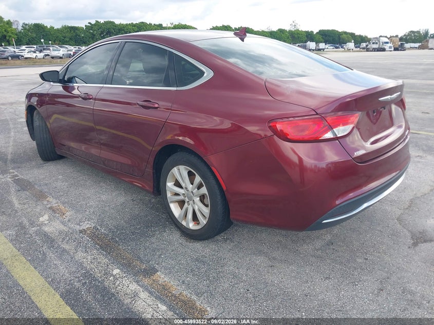 Vin: 1c3cccab9hn505835, lot: 46492847, chrysler 200 limited platinum 20173