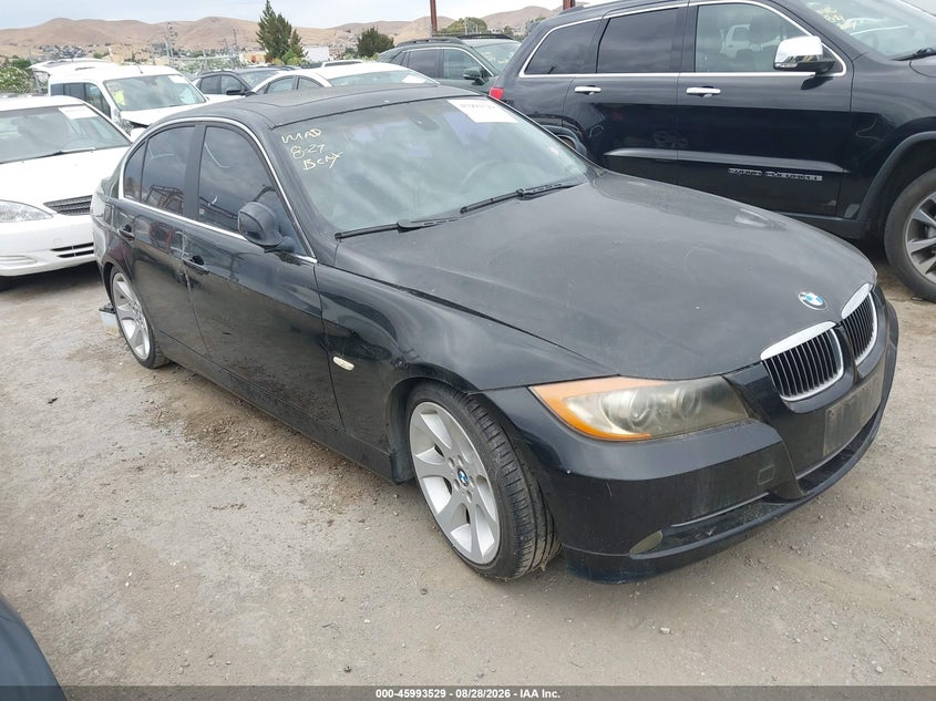 2006 BMW 3ER SEDAN 3.0L I-6 DOHC, VVT, PREMIUM , 255HP
