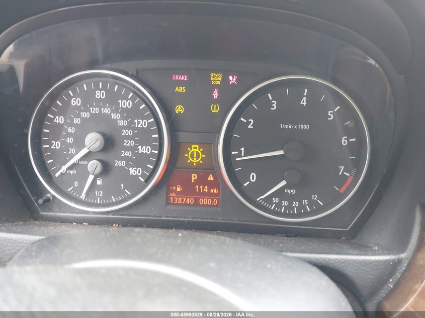 2006 BMW 3ER SEDAN 3.0L I-6 DOHC, VVT, PREMIUM , 255HP