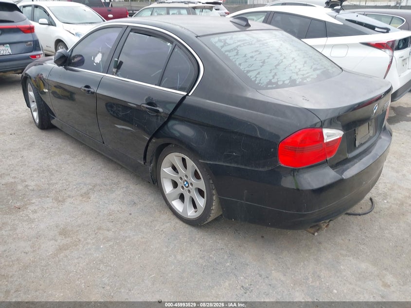 2006 BMW 330I auction photo 3
