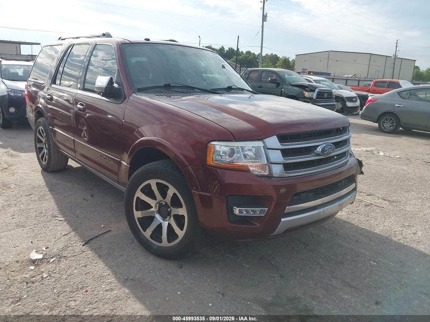 Vin: 1fmju1lt3hea64824, lot: 46492860, ford expedition platinum 2017 img_1