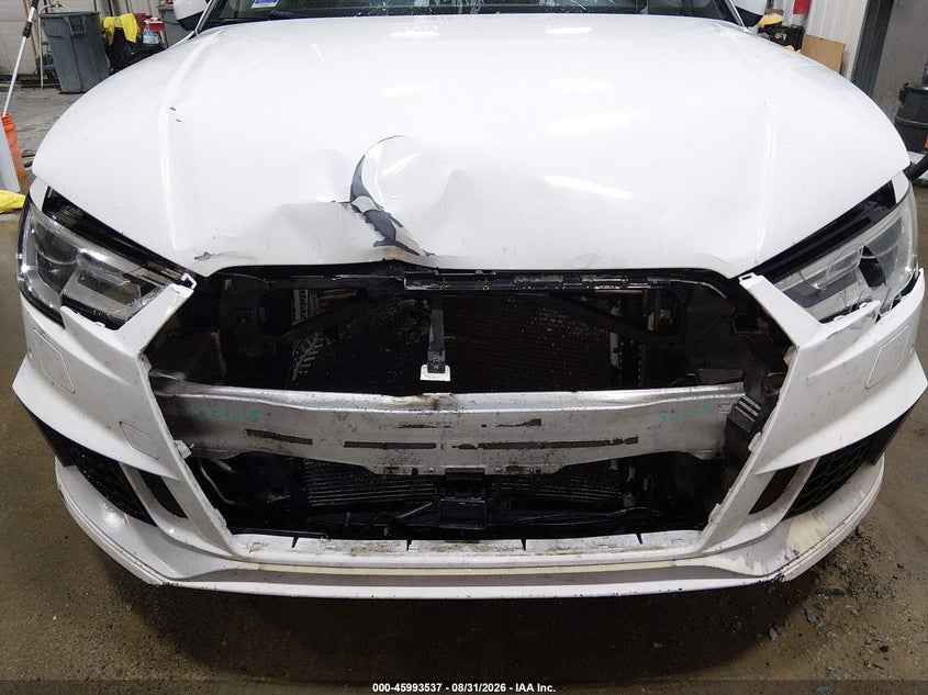 AUDI A3 2017 VIN WAUB8GFF0H1049496