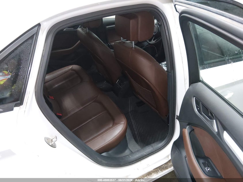 AUDI A3 2017 VIN WAUB8GFF0H1049496