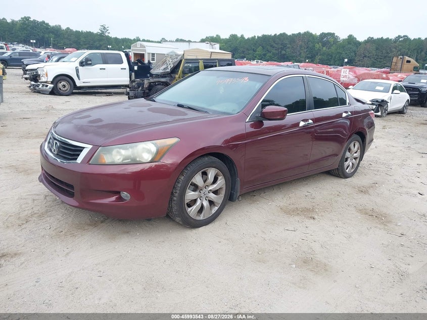 2008 Honda Accord 3.5 Ex-L, Обычный износ, IAAI, VIN 1HGCP36818A069603 — фото 2