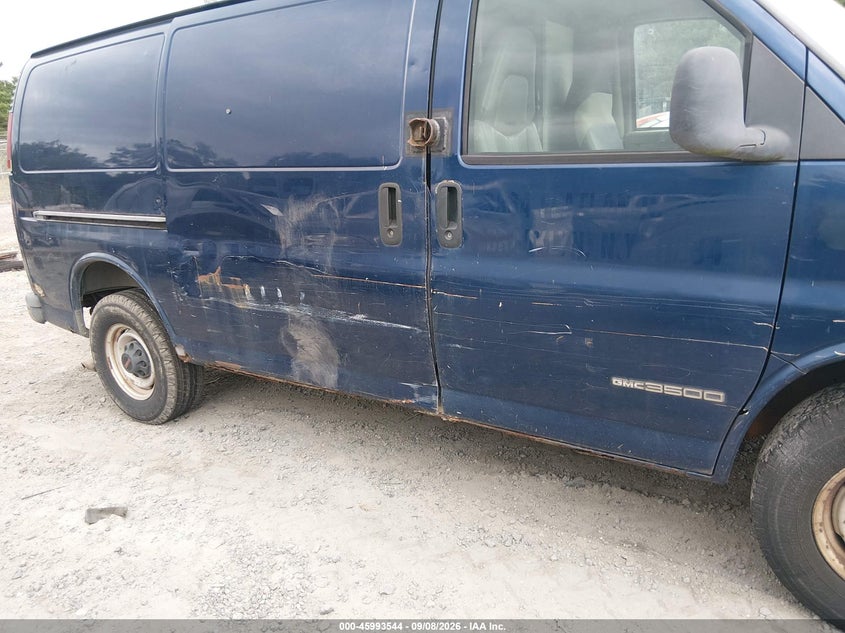 GMC SAVANA 2000 VIN 1GTHG35R8Y1269585