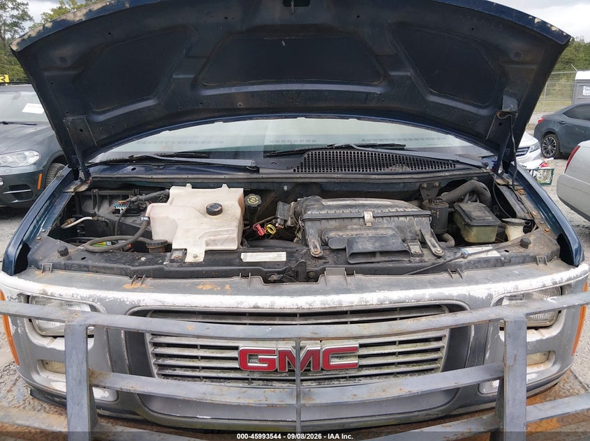 GMC SAVANA 2000 VIN 1GTHG35R8Y1269585
