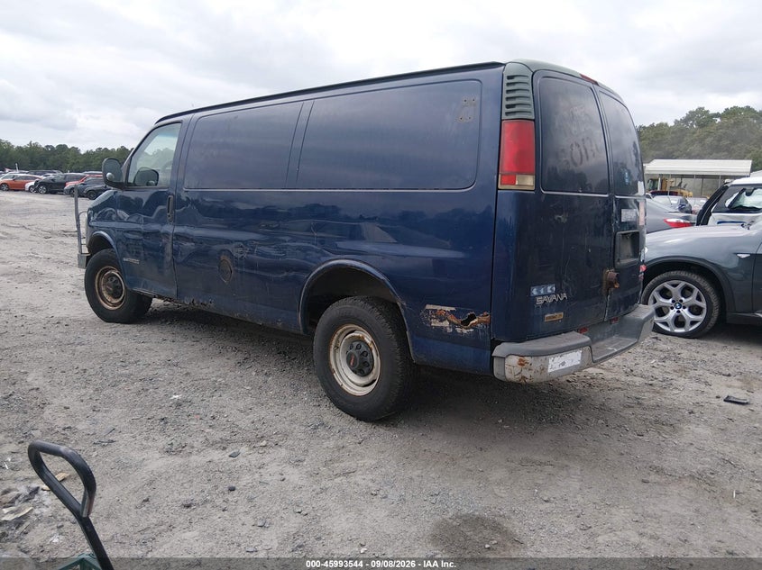 2000 GMC SAVANA auction photo 3