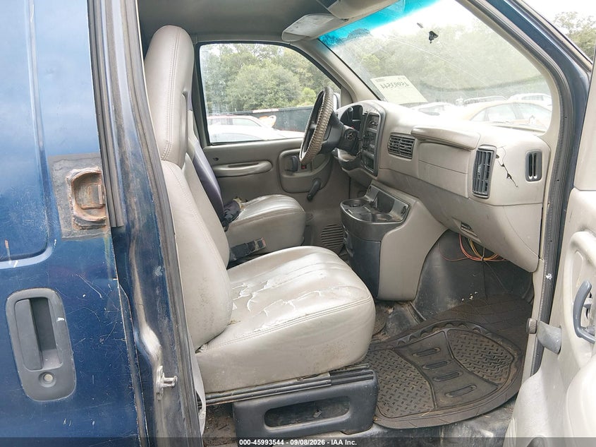 2000 GMC SAVANA auction photo 5