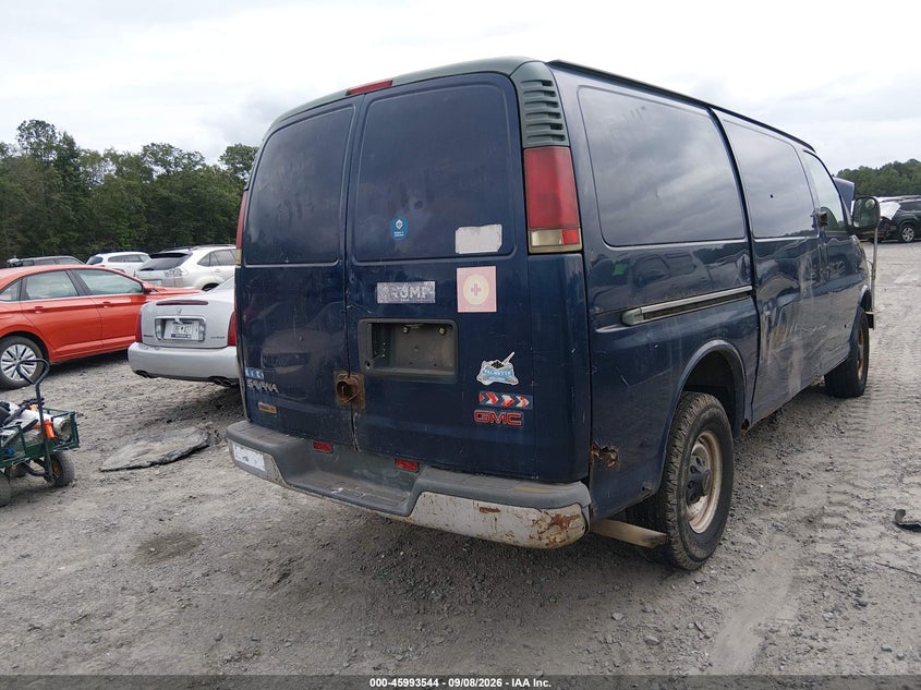 2000 GMC SAVANA auction photo 6