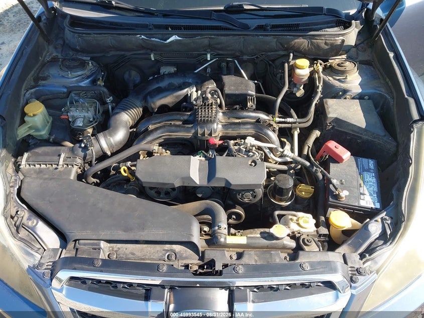 SUBARU LEGACY 2013 VIN 4S3BMBG6XD3015113