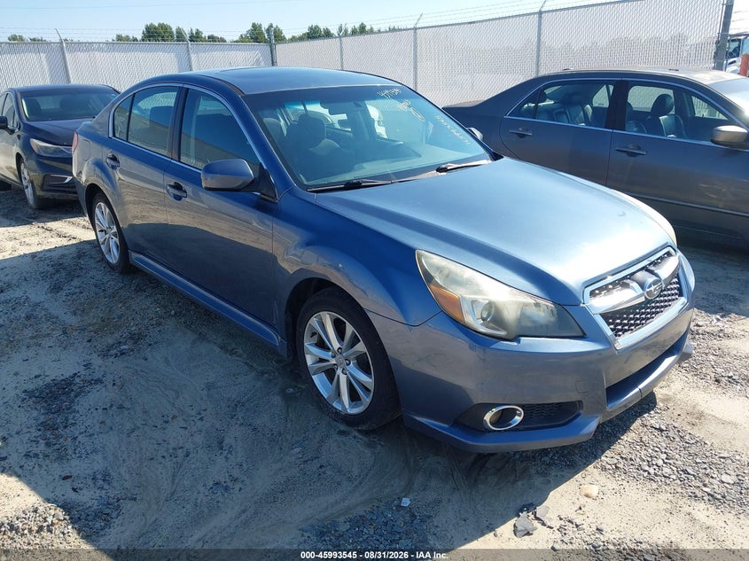2013 SUBARU LEGACY auction photo 1