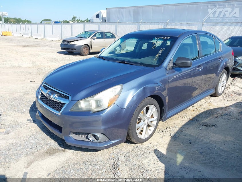 2013 SUBARU LEGACY auction photo 2