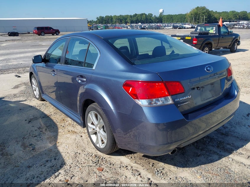 2013 SUBARU LEGACY auction photo 3