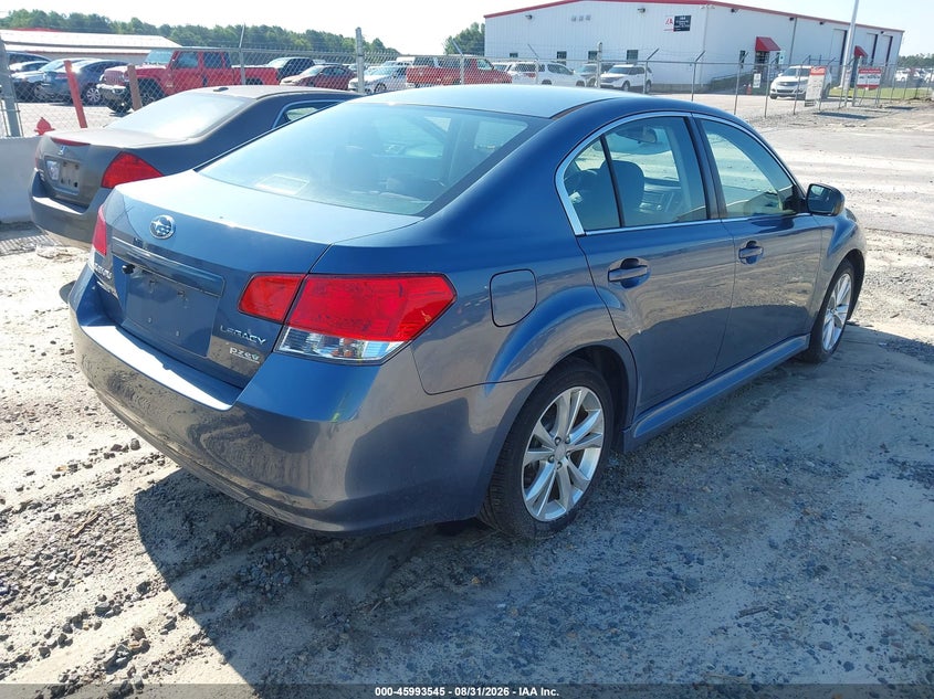 2013 SUBARU LEGACY auction photo 4