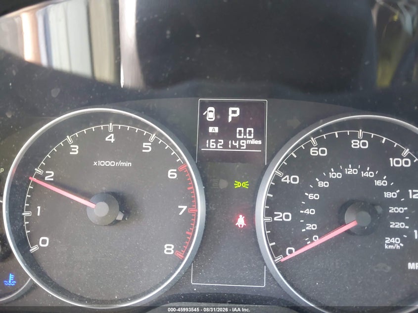 2013 SUBARU LEGACY auction photo 7