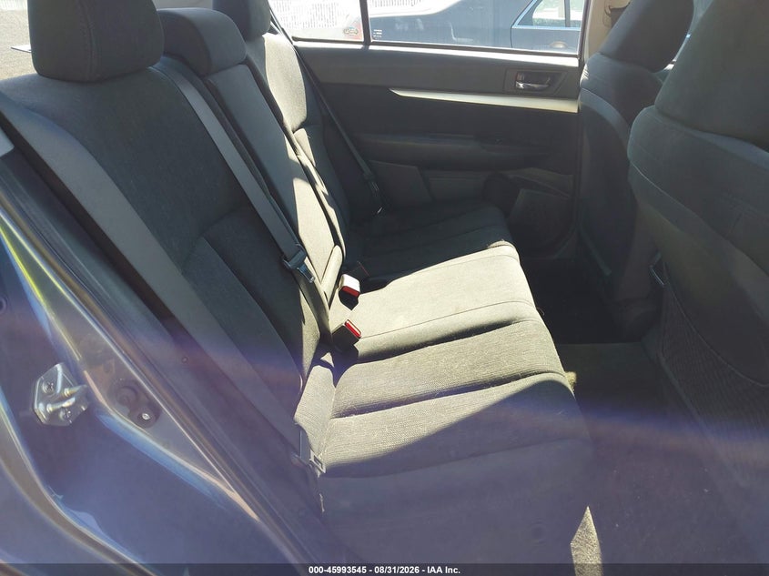 2013 SUBARU LEGACY auction photo 8
