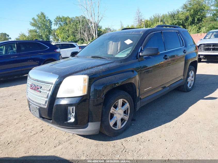 2014 GMC Terrain, Правый бок, IAAI, VIN 2GKALREK2E6242219 — фото 2