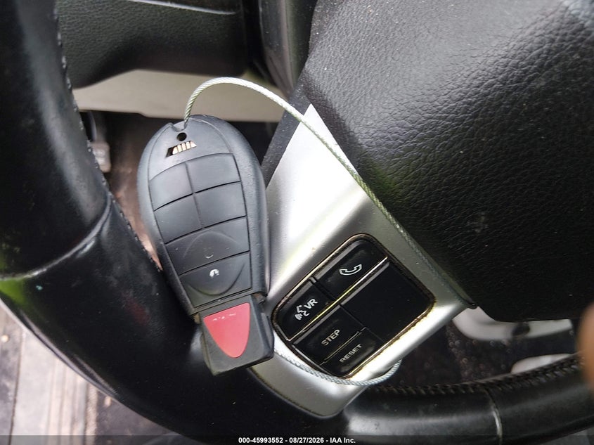DODGE GRAND CARAVAN 2013 VIN 2C4RDGBG8DR766603