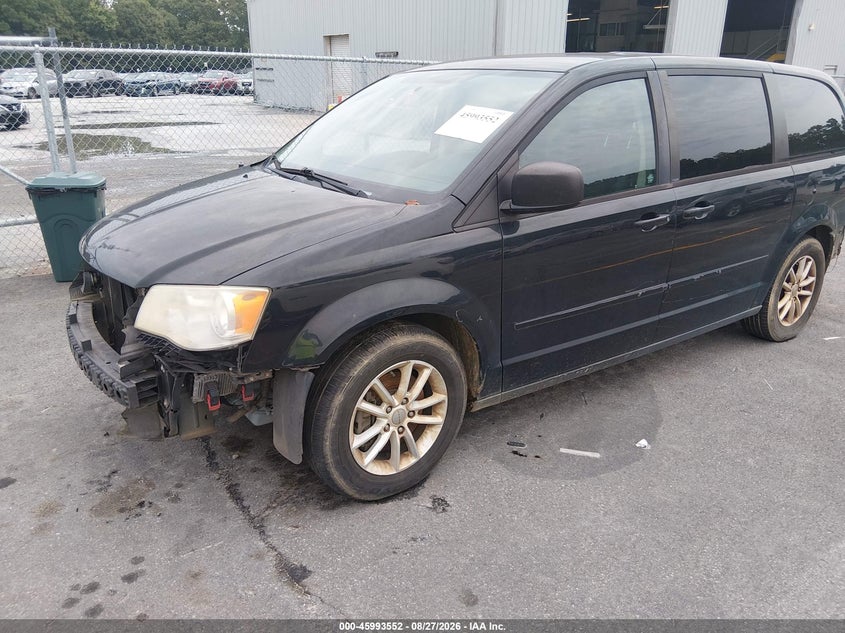 Vin: 2c4rdgbg8dr766603, lot: 46492877, dodge grand caravan se 20132